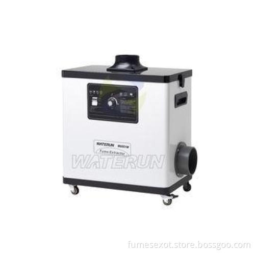 Hospital Lab Fume Extractor Equipment Smoke Absorber / Port